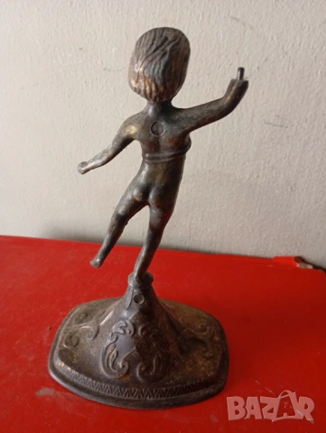 Винтидж свещник, снимка 4 - Други ценни предмети - 54192387