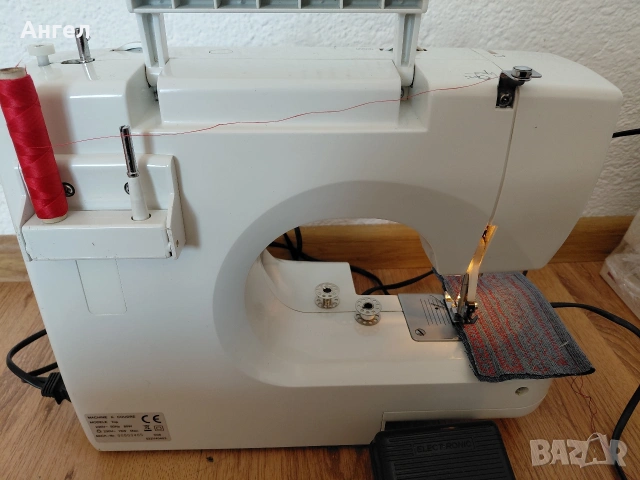 Шевна машина многооперационна , снимка 10 - Шевни машини - 36925635