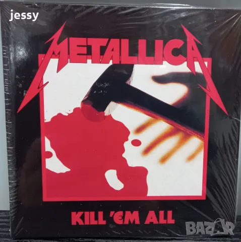 Metallica - Kill 'em all , снимка 1 - CD дискове - 48909184