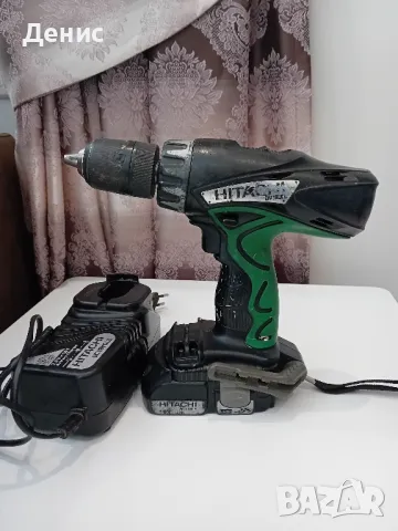  Ударен Винтоверт  Hitachi DV18DCL, снимка 1