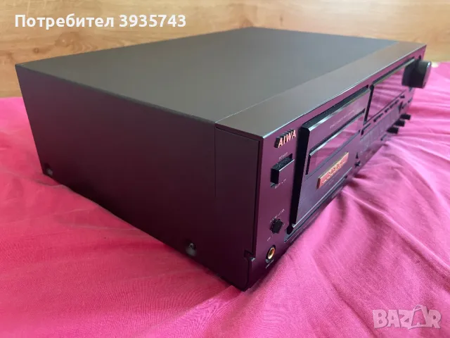 AIWA Adf 910 дек триглав , снимка 3 - Декове - 48504837