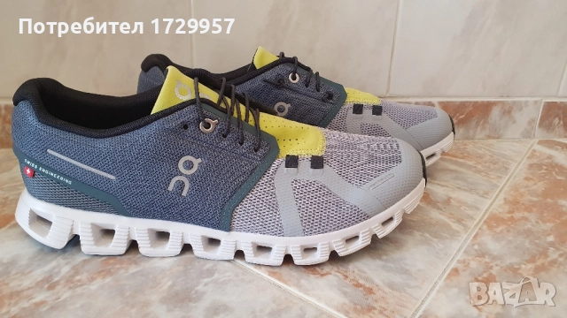 On Cloud 5 green 5998364 Номер-42,5, снимка 4 - Маратонки - 52139571