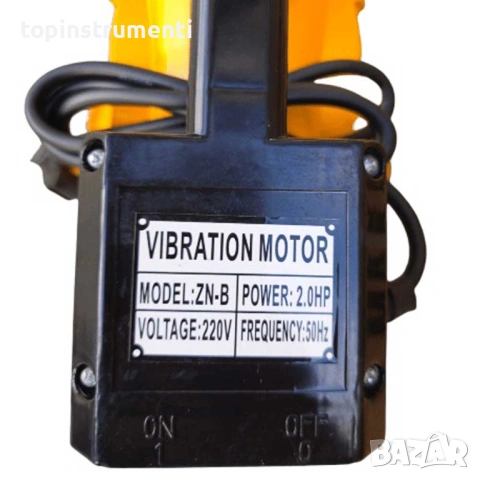 Вибратор за бетон с вал 400 см, 38 мм, 2000 w, снимка 9 - Други инструменти - 53586098