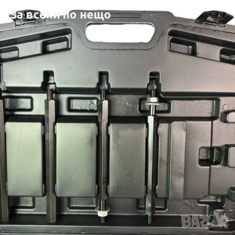 Хидравличен комплект скоби и сепаратор за лагери 10 тона KraftWelle, снимка 3 - Други инструменти - 50325915