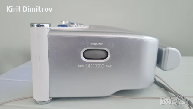 Радио часовник Sangean RCR-22, снимка 6 - Радиокасетофони, транзистори - 53948194