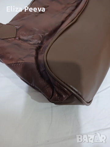 Чанта от Мека естествена кожа