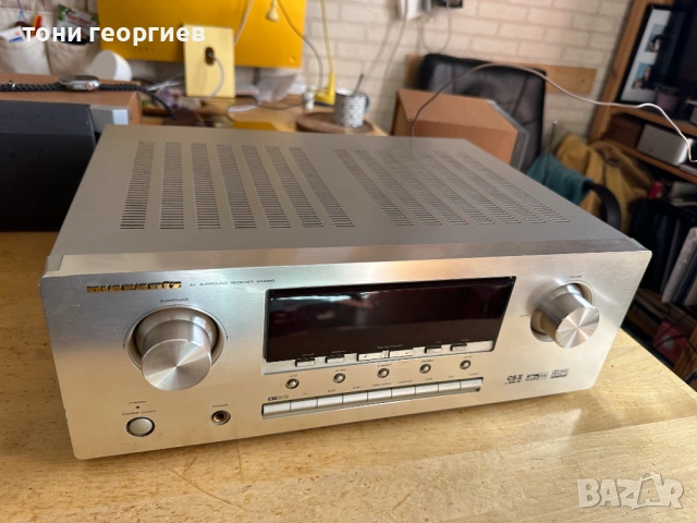 Усилвател MARANTZ SR4300 - AV RECEIVER Маранц, снимка 11 - Ресийвъри, усилватели, смесителни пултове - 53877177