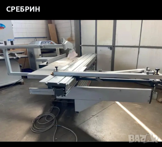 По заявка циркуляр с карета на 3200 мм с подрезвач и наклон на диска , снимка 18 - Други машини и части - 53171412