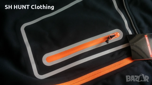 HITACHI Softshell Work Stretch Jacket размер XL работна горница W4-712, снимка 11 - Якета - 52886174