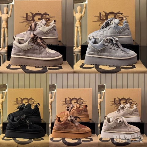 дамски маратонки UGG , снимка 6 - Маратонки - 51883795