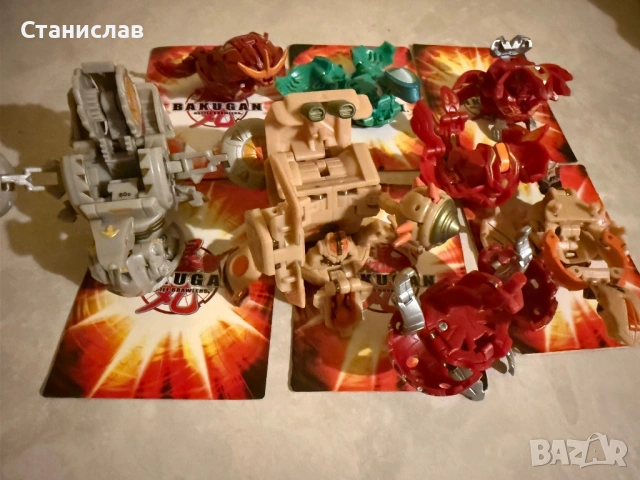Бакуган/Bakugan OG/стари