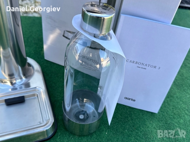 ЧИСТО НОВА Aarke Carbonator 3 машина за газиране на вода Карбонатор, снимка 6 - Сокоизстисквачки и цитрус преси - 52539353