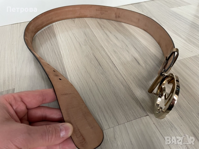 Колан Gucci 90см Оригинал, снимка 6 - Колани - 51888197