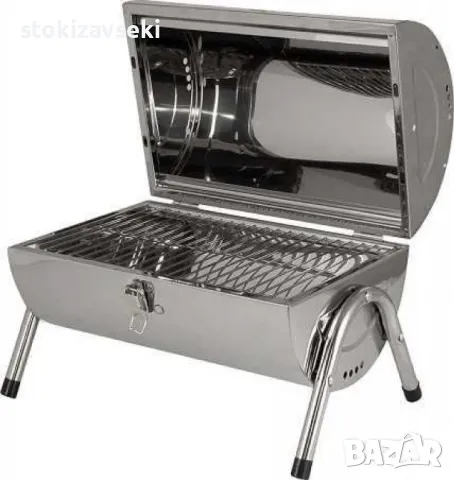 Барбекю на дървени въглища Muhler A-SS115, снимка 1