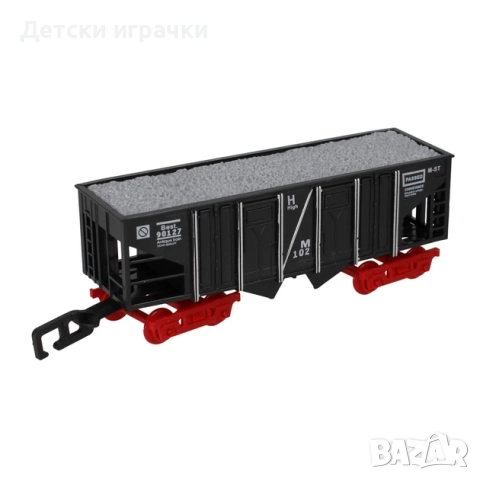 Влак с вагони и релси Класик 11ч, снимка 3 - Влакчета, самолети, хеликоптери - 52667913