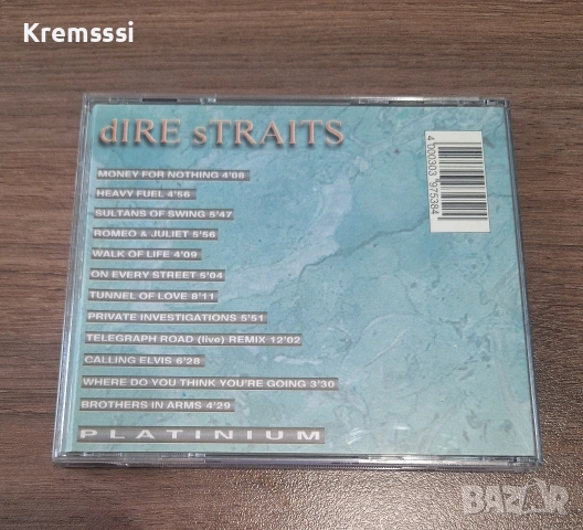 Dire Straits-Platinum, снимка 2 - CD дискове - 53951108