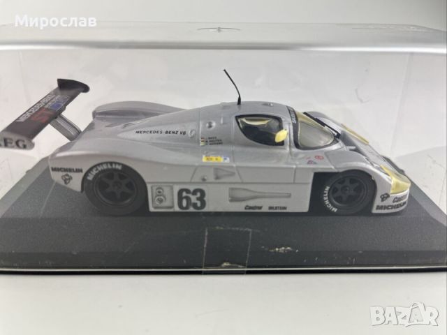 1:43 MODELS MAX - MERCEDES BENZ - SAUBER МОДЕЛ КОЛИЧКА, снимка 2 - Колекции - 45478297