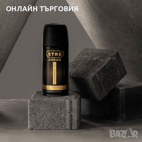 STR8 AHEAD Deodorant Body Spray 