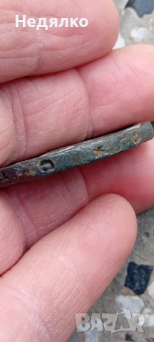 Стар оловен турски печат,медальон,спесимен , снимка 8 - Антикварни и старинни предмети - 53632845