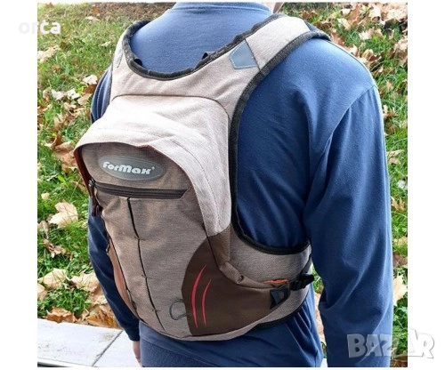 Елек-раница за риболов на спининг и муха Formax FXBG-103001, снимка 3 - Екипировка - 52293655