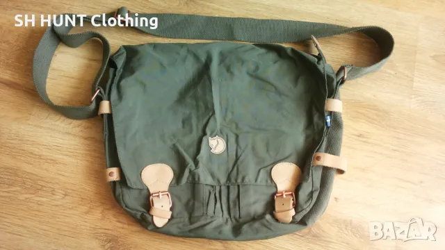 FJALL RAVEN Vintage Shoulder Bag - чанта със здрава брезентова материя и естествена кожа - 1413, снимка 1 - Чанти - 47730322