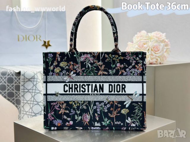 дамска чанта CHRISTIAN DIOR-реплика, снимка 6 - Чанти - 46206635