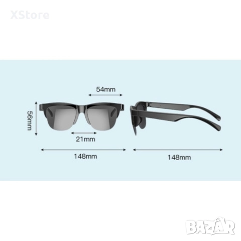 Слънчеви очила с вградени колонки, за слушане на музика по всяко време, снимка 10 - Слънчеви и диоптрични очила - 52543515