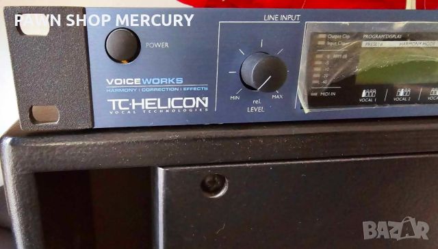 Продавам вокален процесор TC HELICON Voice Works , снимка 2 - Микрофони - 45162294