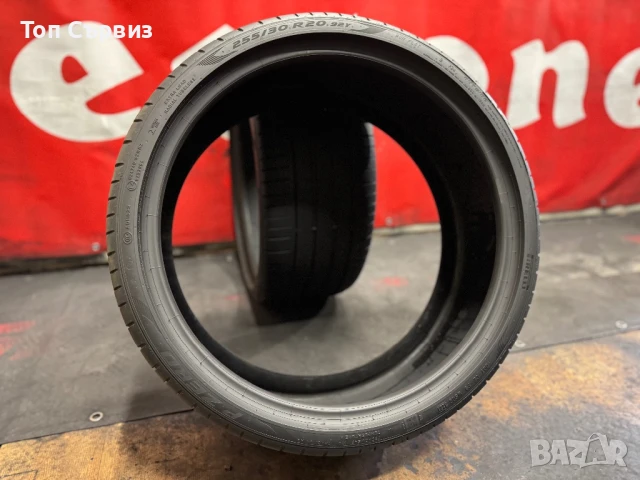 255 30 20, Летни гуми, Pirelli PZero, 2 броя, снимка 4 - Гуми и джанти - 51260009