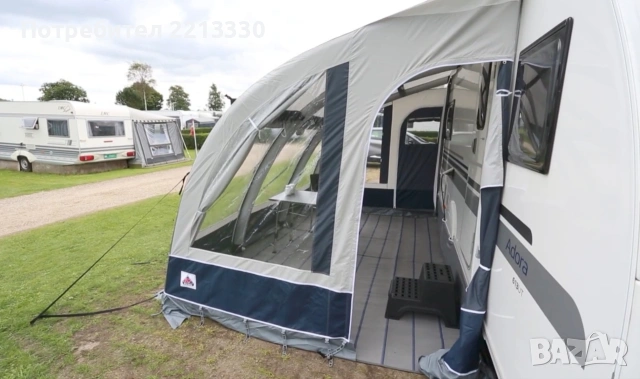 Надуваем форселт Dorema Magnum Air All Season 390 -каравана , кемпер ЧИСТО НОВ! , снимка 6 - Каравани и кемпери - 53645150