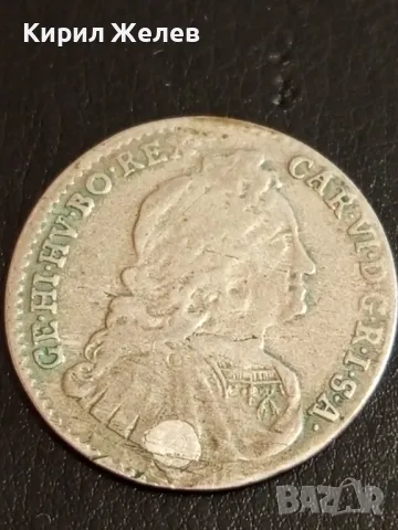 Сребърна монета кройцер Франц първи Австрия Свещенна римска империя 46150, снимка 3 - Нумизматика и бонистика - 49055131