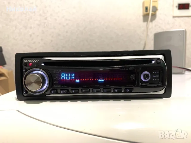 Авто CD Kenwood, снимка 2 - Аксесоари и консумативи - 47146251