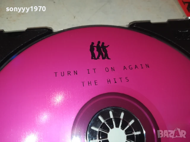 GENESIS CD 0708251450, снимка 12 - CD дискове - 51286136