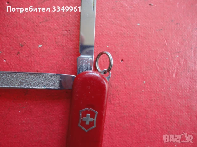 Швейцарски нож ножка Victorinox 3, снимка 3 - Ножове - 51294378