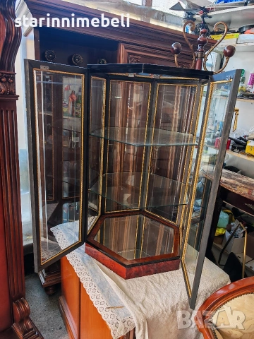 Шестоъгълна витринка, снимка 7 - Секции и витрини - 53652702