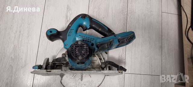 Акумулаторен ръчен цирколяр Makita DHS 710 36V за части , снимка 5 - Други инструменти - 46478626