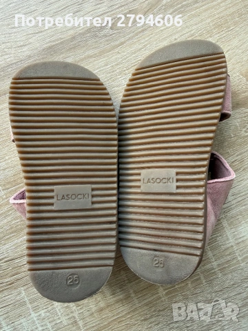 Детски сандали Lasocki за момиче номер 26, снимка 2 - Детски сандали и чехли - 54213436