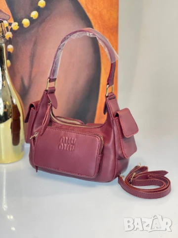 чанти miu miu, снимка 9 - Чанти - 50756810