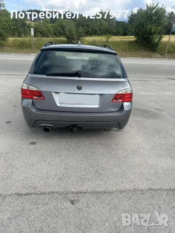 Продавам BMW E61 530D 218к.с на части , снимка 3 - Автомобили и джипове - 47481046