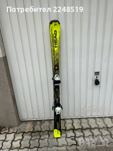 Детски / Юношески ски HEAD Monster- 137 см