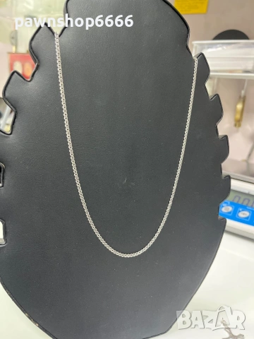 Сребърен синджир - проба 925, снимка 4 - Колиета, медальони, синджири - 53441688