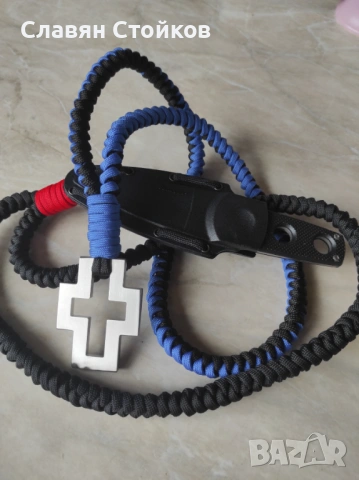 Ръчно изработен кръст за врата, снимка 9 - Други - 53535679