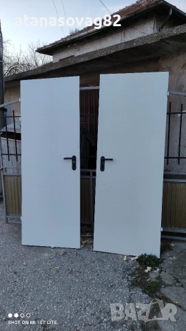 Врати от термопанел без каси, снимка 6 - Входни врати - 53979509