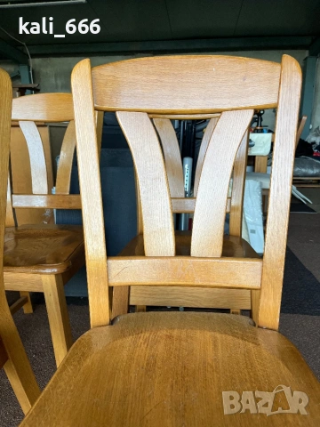 Трапезни столове внос от Нидерландия, снимка 8 - Столове - 53247070