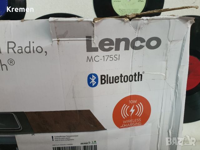 LENCO DAP+FM MC 1755, снимка 3 - Ресийвъри, усилватели, смесителни пултове - 46713920