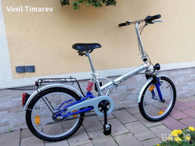 Сгъваем fischer 20 * Двойно окачване! НОВО!! , снимка 12 - Велосипеди - 52559948