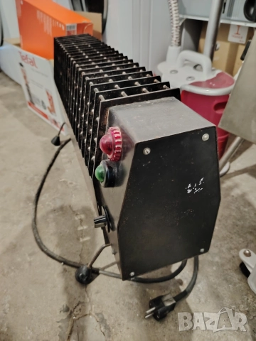 Електрическа печка за отопление, снимка 3 - Отоплителни печки - 52938546