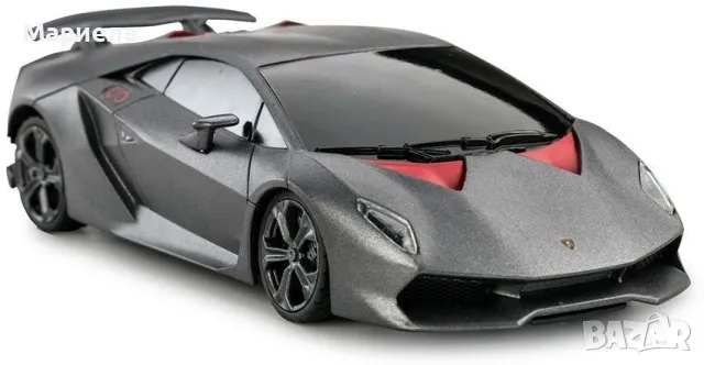 Количка Rastar RC - Lamborghini Sesto Elemento, 1:24, снимка 6 - Коли, камиони, мотори, писти - 49375958