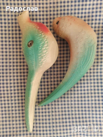 стари руски писукащи играчки , снимка 2 - Фигурки - 50702769