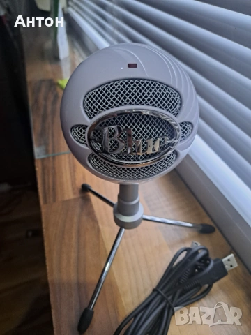 Logitech Snowball iCE кондензаторен микрофон за стрийминг